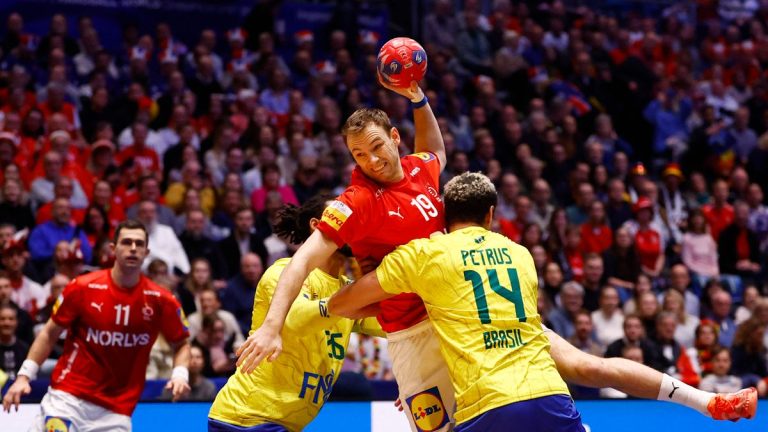 Handball -Weltmeisterschaft: Warum Dänemark noch besser ist als zum Zeitpunkt von Mikkel Hansen