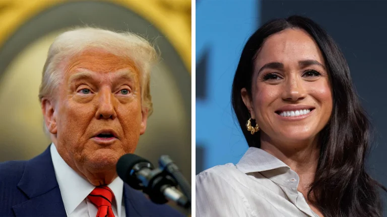 Prominente: Donald Trump beschreibt Herzogin Meghan als „schrecklich“ – Panorama