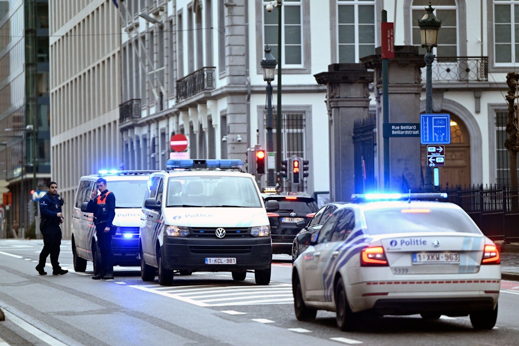 Die Polizei suchte in der U -Bahn zu bewaffnet