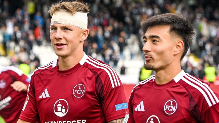 1. FC Nürnberg gibt drei Spieler – saftiger Transfer Plus