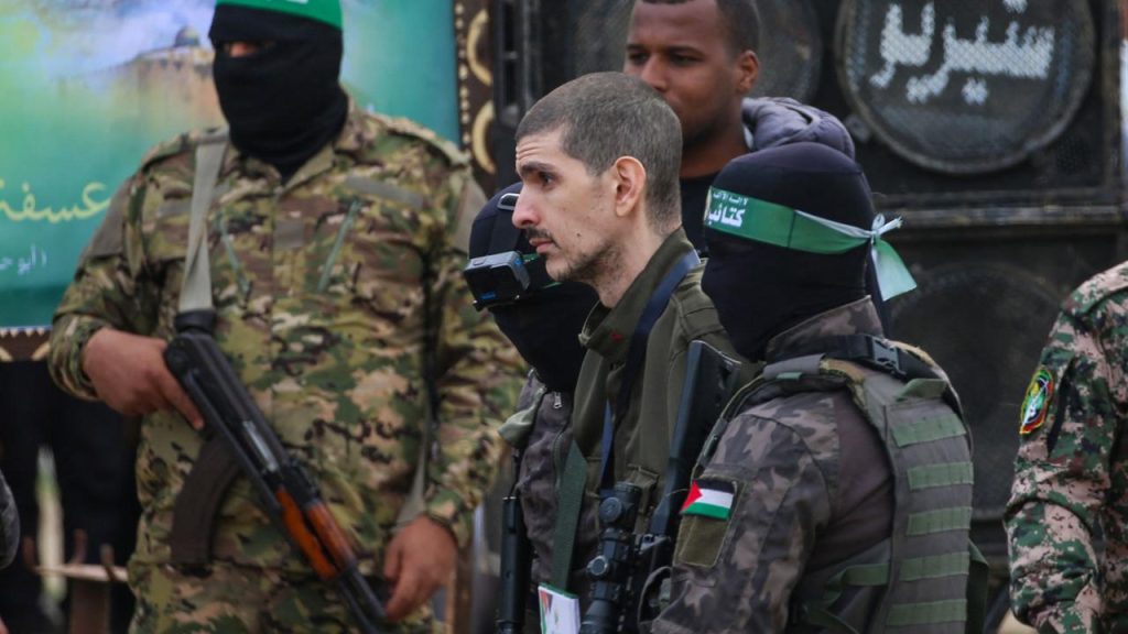 Hamas-Geiseln Bericht grausame Details ihrer Gefangenschaft