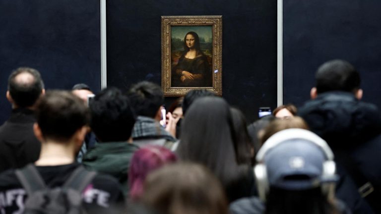 Zuschlag für ein Datum mit der „Mona Lisa“