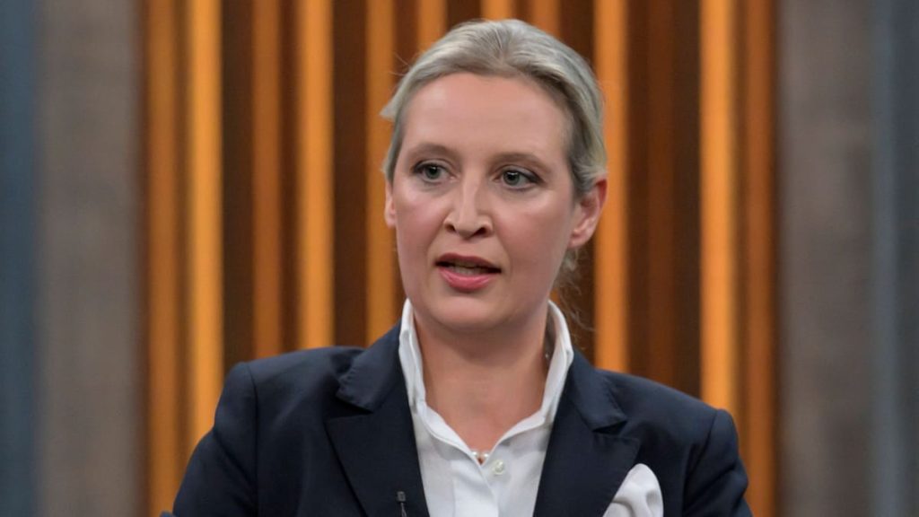 Weidel nennt falsche Zahlen im Fernsehen