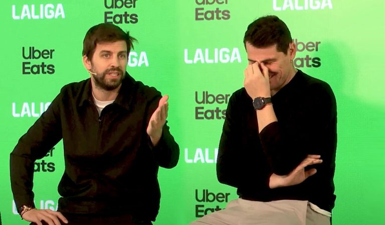 Es geht um Reals Feuerbrief: Casillas lacht über Piqué Statement