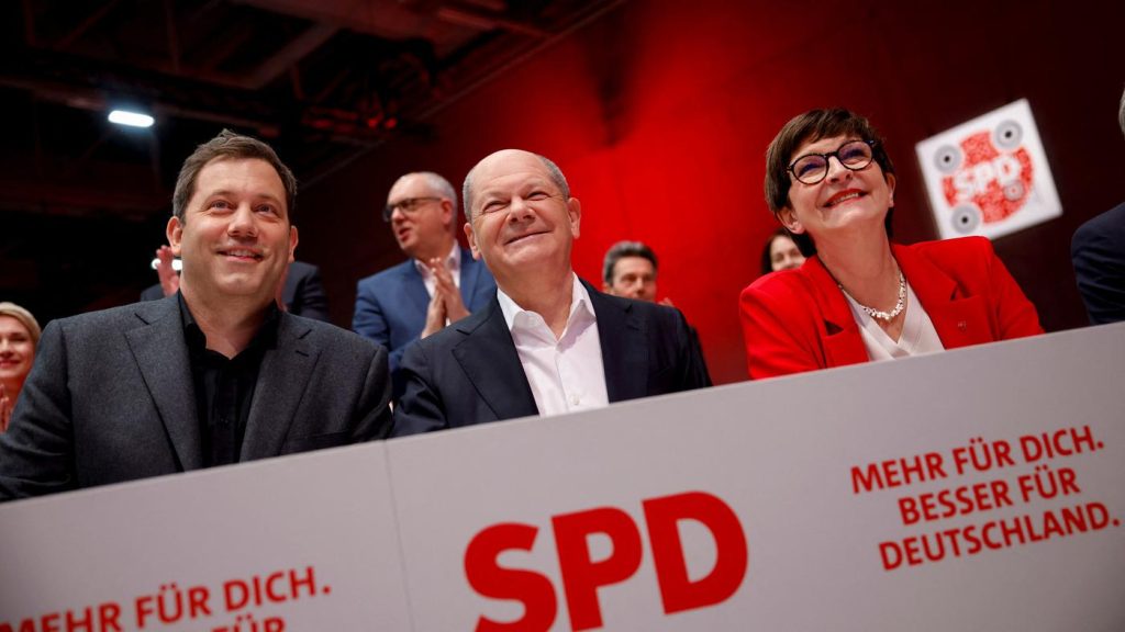 „Das Scholz -System wird verstanden“