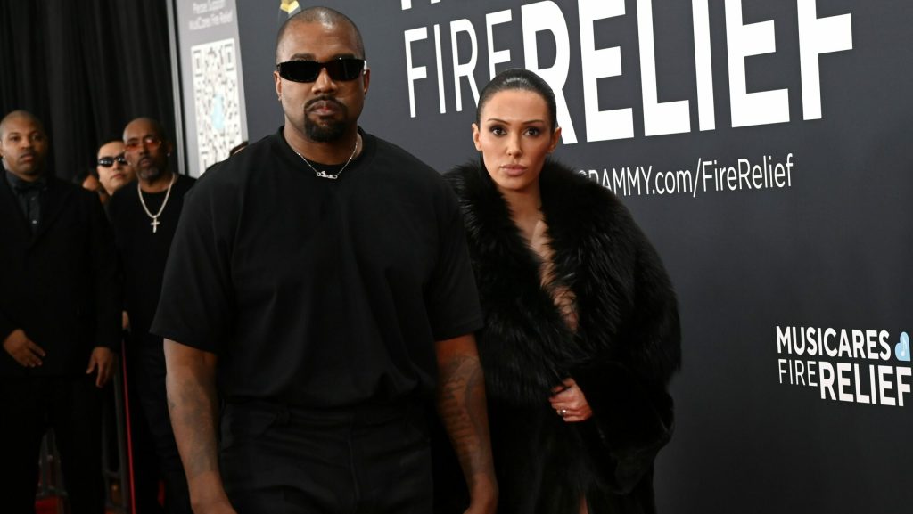 Grammys 2025: Kanye Wests seltsamer Auftritt mit Bianca Censori