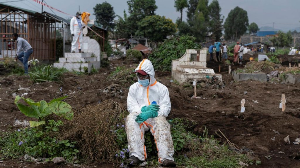 Mindestens 900 Leichen nach dem Kampf in Goma