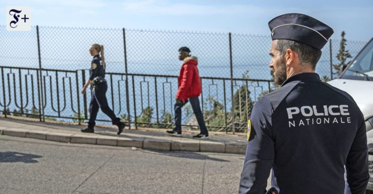 Wie Frankreich illegale Migranten an der Grenze ablehnt