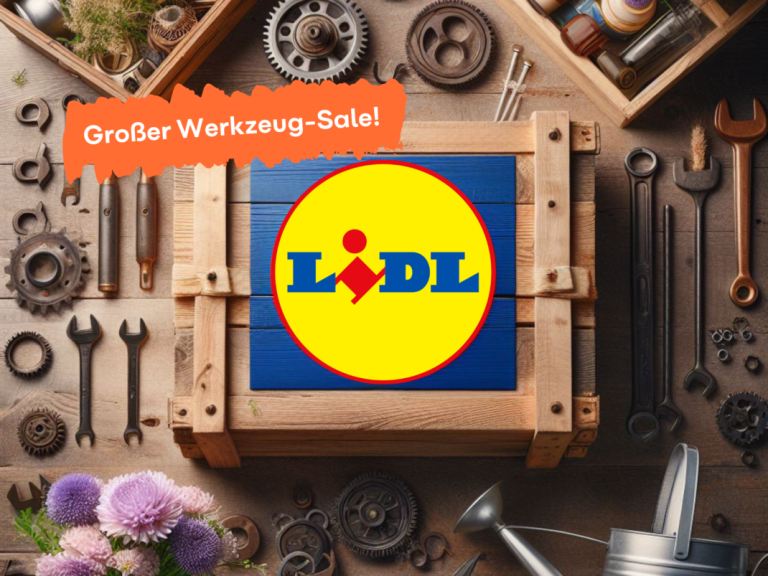 LIDL wirft hochwertige Werkzeuge aus