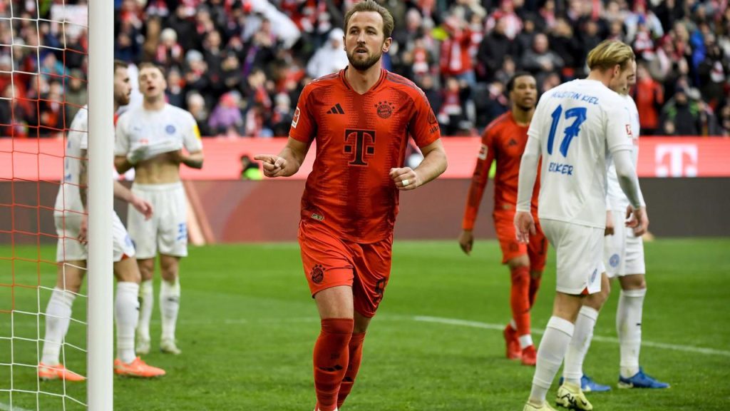 4: 3 nach 4-0 Vorsprung: FC Bayern holt wackeligem Heimsieg gegen Kiel