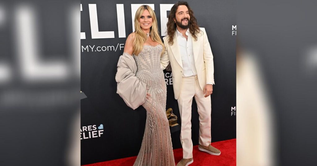 Heidi Klum und Tom Kaulitz inspirieren mit den Grammy Awards