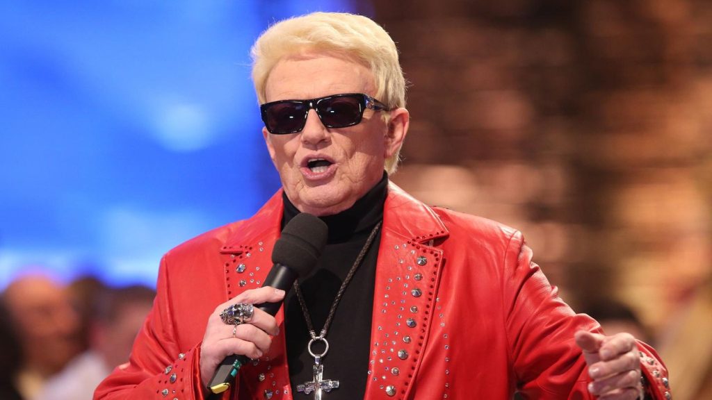 Deshalb will Heino die Nationalhymne auf seiner bevorstehenden Tour singen