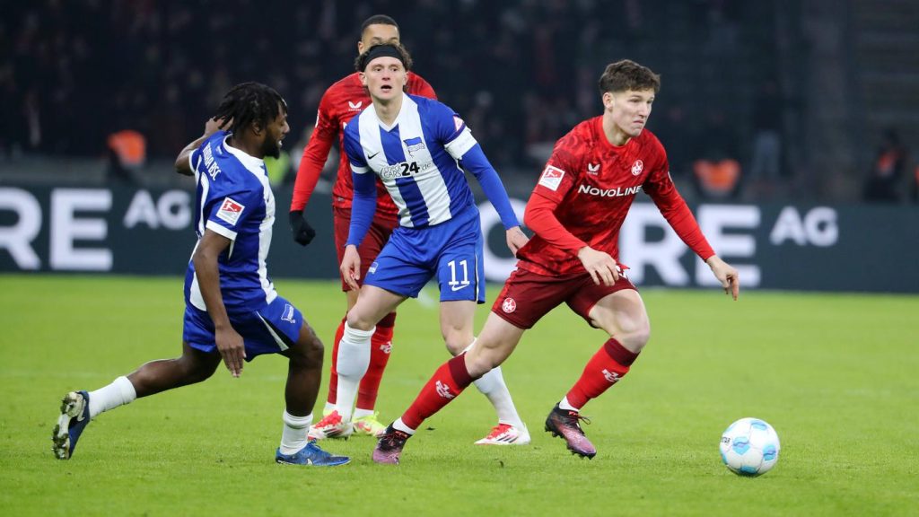 Die Aussicht auf Hertha BSC geht jetzt unter