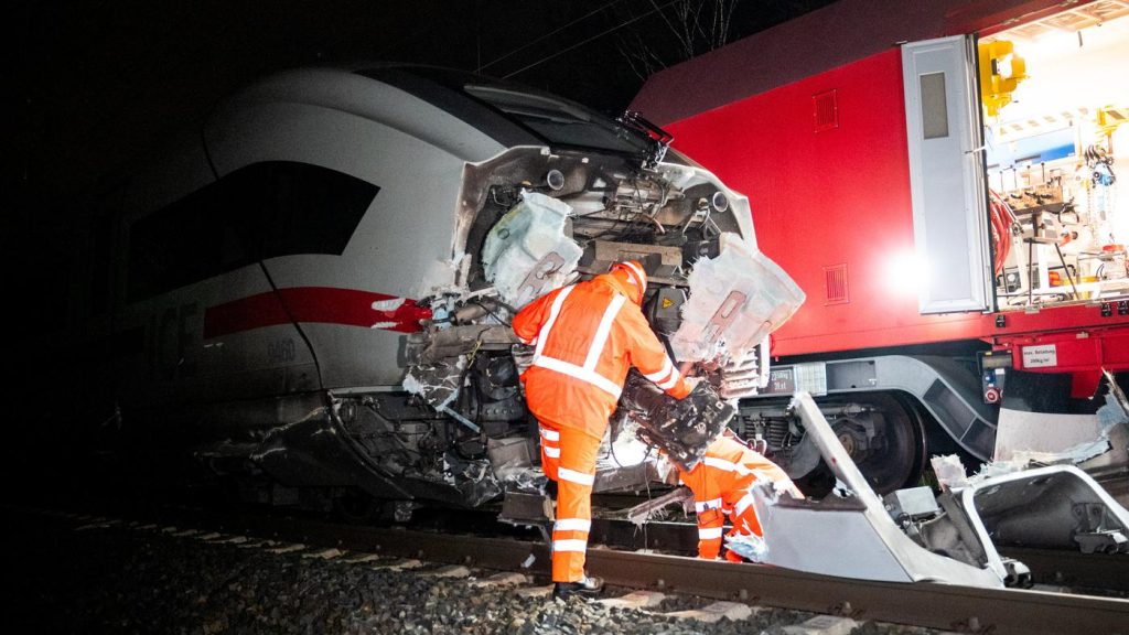 Eis kollidiert in Hamburg mit einem Traktor -Flugzeug – ein Toter und 25 verletzte Menschen