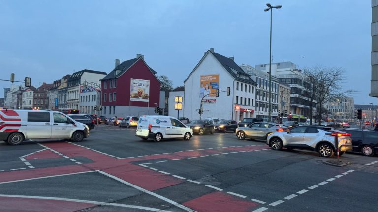 Ein Ampelverlust auf Berliner Platz in Osnabrück: Es lief wieder gut – NOZ