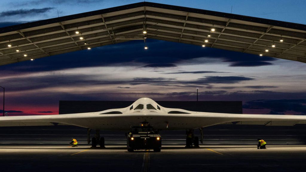 USAF bestellt das zweite Los der B-21-Super-Bomber-Welchen Fortschritt macht den Stealth-Reichermut?