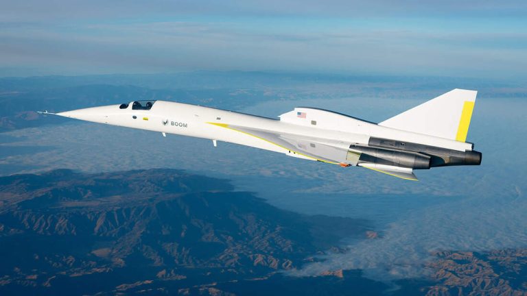 Boom XB-1: Die „Mini-Concorde“ ist im Ruhestand nach 13 Flügen