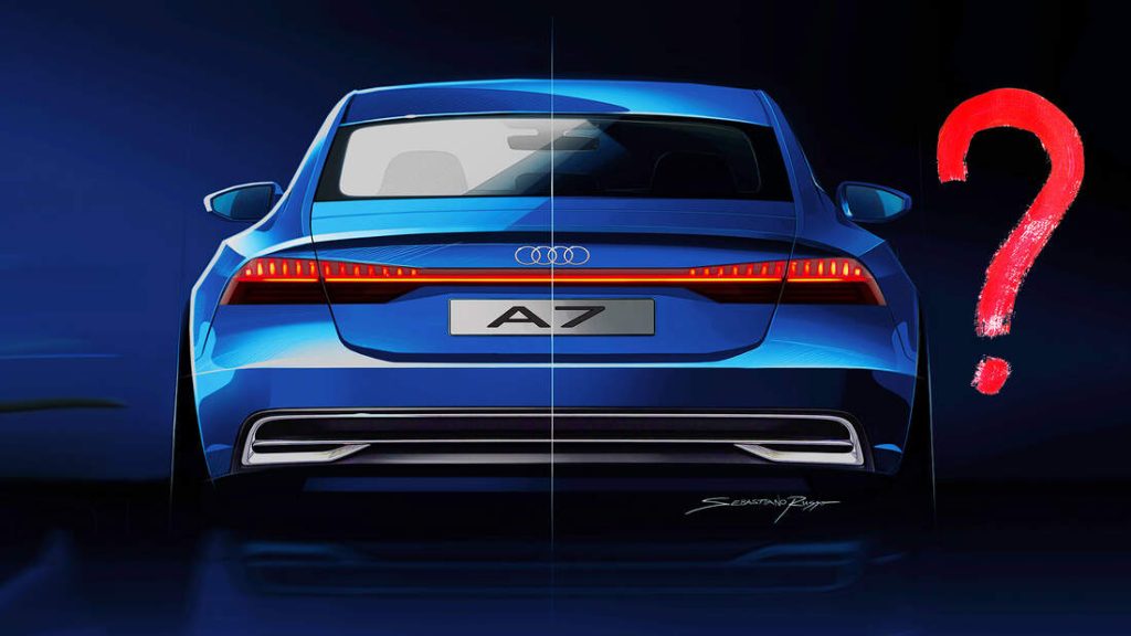 Was wird aus dem Audi A7 Sportback?