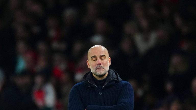 Rollte von Arsenal: Guardiola überrascht nach Mancitys Debakel