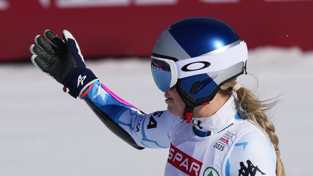 Skidrama für Speed ​​Queen: Weltcup Hoffnungen auf die Lindsey Vonn nach 23 Sekunden sterben