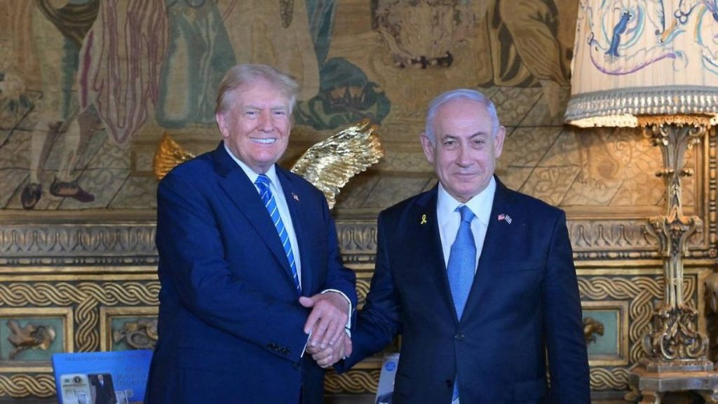 Weitere Vereinbarung über den Nahen Osten: Trump erhält Netanyahu als erster ausländischer Gast