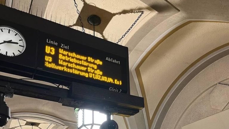 Die Sampenwerk -Störung führt zu zahlreichen Fehlern in Berlin