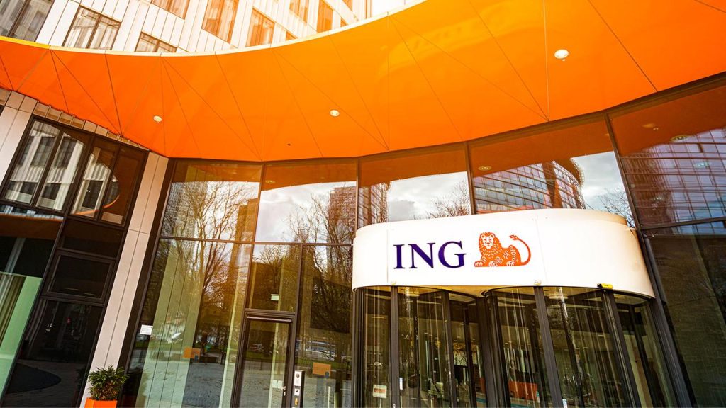 Ing verwendet als direkte Bank hauptsächlich bei Privatkunden