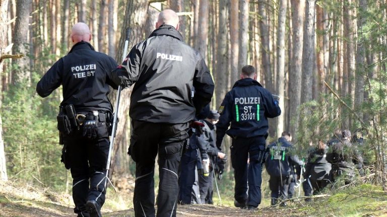 Missing Inga Gehricke: Die Polizei durchsuchte wieder Waldgebiet