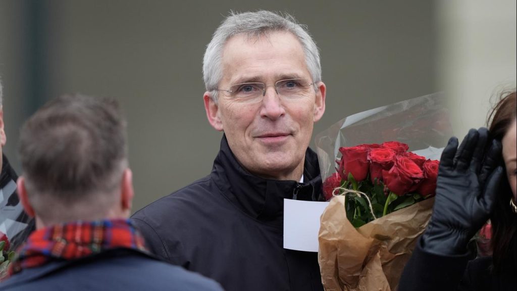 Ex-Nato-Generalsekretär Stoltenberg wird Finanzminister von Norwegen