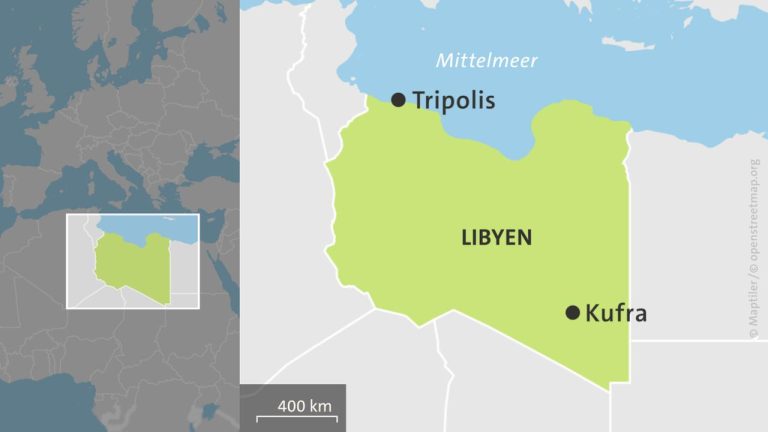 Massengräber in Libyen entdeckt | tagesschau.de