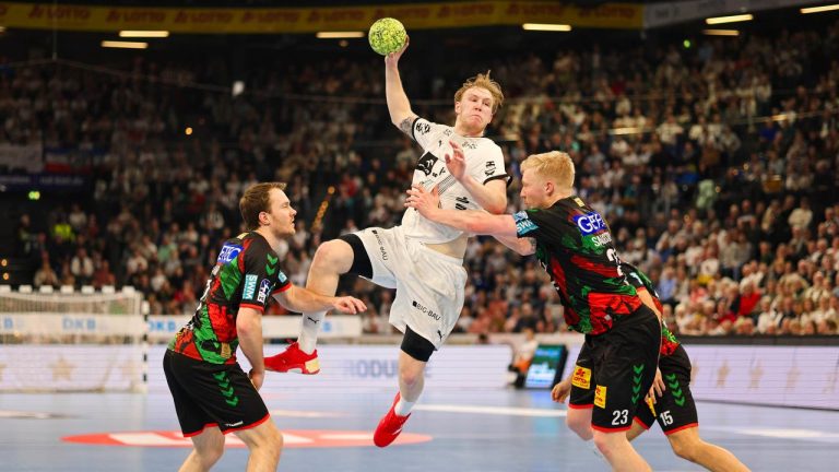 Neustart Start des HBL: Thw Kiel überwältigt den Meister Magdeburg