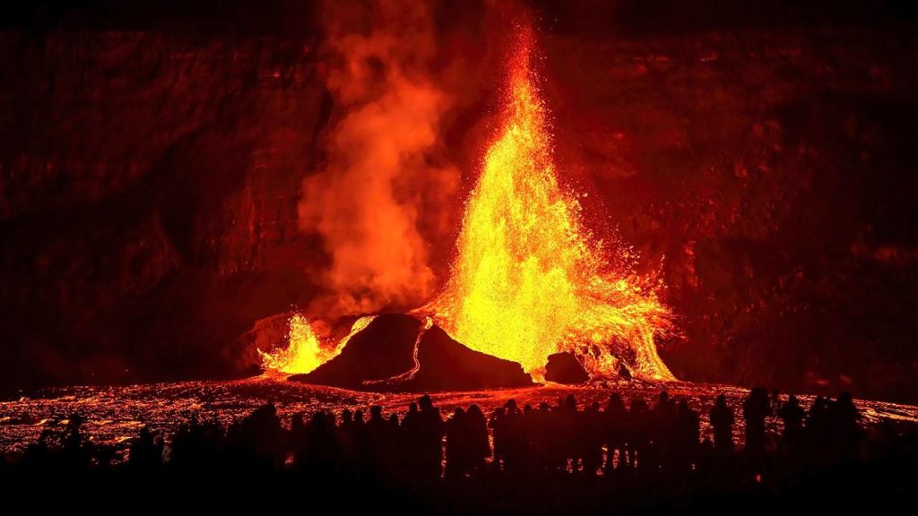 Vulkanischen Ausbruch in Hawaii: Die Kilauea spuckt wieder Lava aus