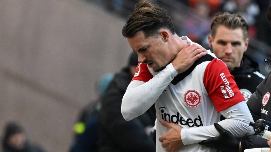 Eintracht Frankfurt: Koch fehlt Wochen, Matanovic wahrscheinlich länger | Hessenschau.de