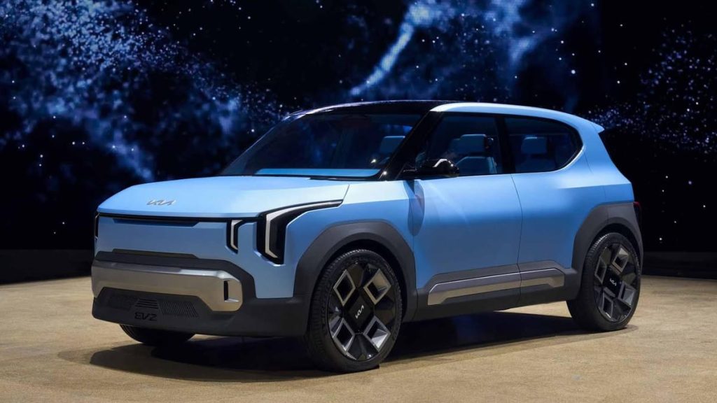 Der neue Electric SUV der Einstiegsklasse soll im Jahr 2026 in die Serienproduktion gehen