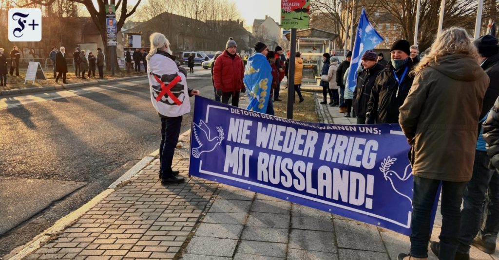 Putins Kreuzfront: Wie AFD, BSW und Linke in der Wahlkampagne brüdern – Faz – Frankfurter Allgemeine Zeitung