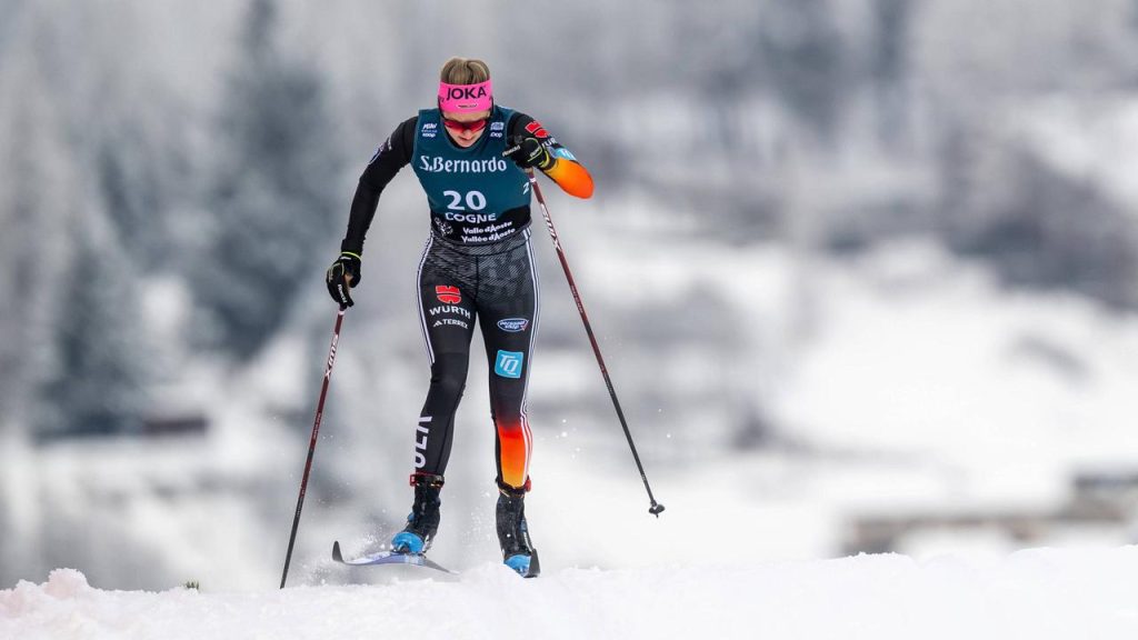 Cross-Country Skiing: Gimmler feiert das Premiere-Podium im Sprint