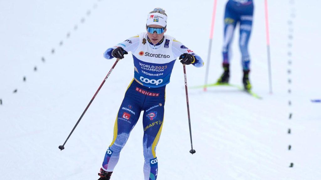 Nordic Ski World Cup: Sundling feiert Gold – Rydzek Knapp hat das Finale verpasst