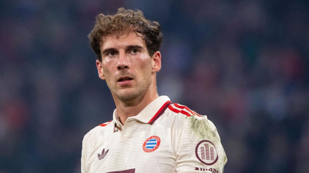 Gala versucht Goretzka