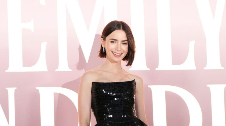 „Emily in Paris“: Lily Collins bekommt ihr erstes Kind dank der Leihmutter