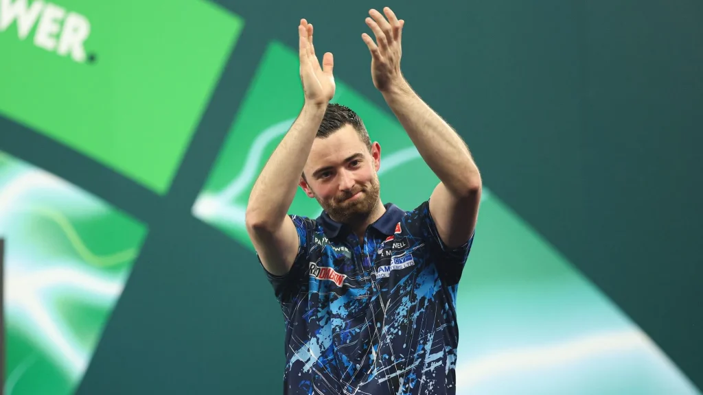 Luke Humphries findet nach dem Comeback gegen Danny Nopppert im Winmau World Masters -Finale statt