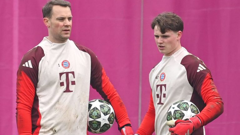 Manuel Neuer möchte rechtzeitig an Talent Jonas Urbig übergeben