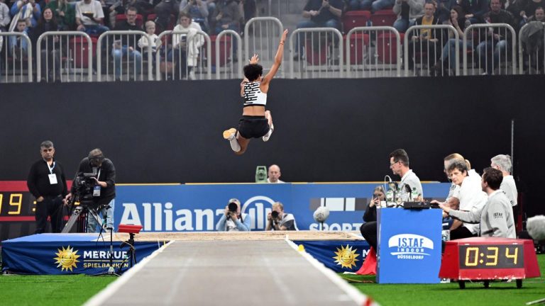 Istaf in Düsseldorf: Alles zur Sprungzone im Weitsprung