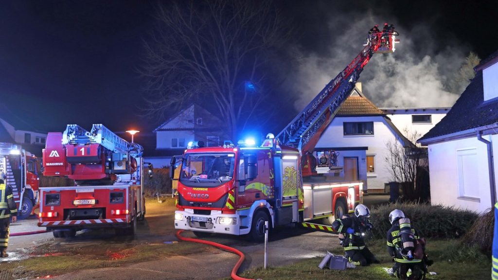 BRINCKMANSDORF: Burning Semi -Detached House sorgt dafür, NDR.de – Nachrichten