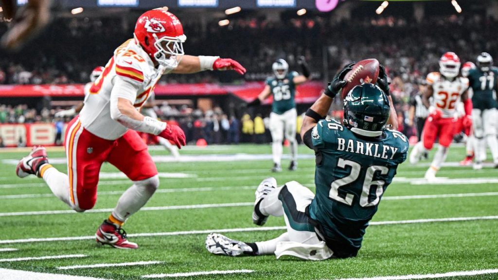 Philadelphia Eagles im Super Bowl: Eine gnadenlose Dampfwalze