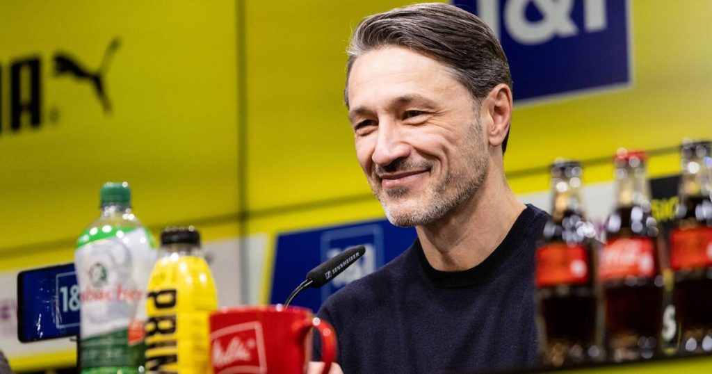 Borussia Dortmund: Kovac Power Word bei BVB -Präsentation