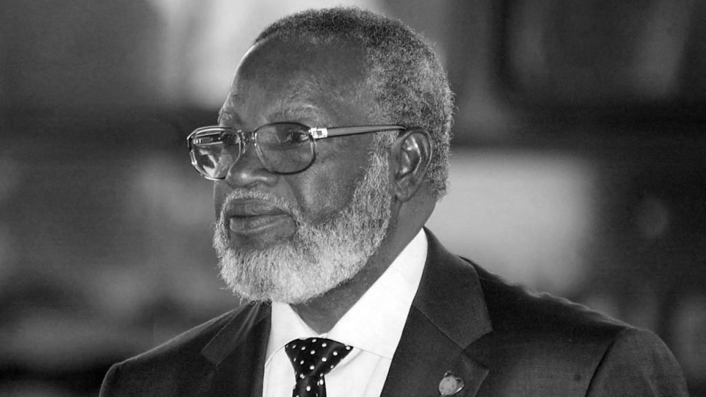 Der erste namibische Präsident Nujoma starb