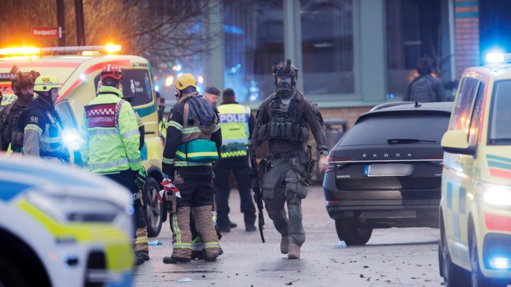 Polizei: Mindestens zehn Tote nach einer Schießerei im Bildungszentrum in Örebro