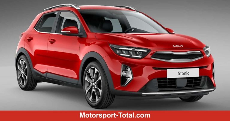 Kia Stonic Basic Version (2025) – Motorsport -total.com