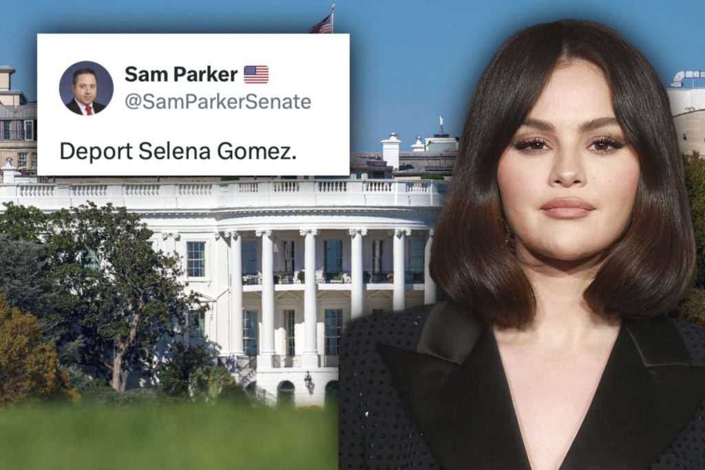 Selena Gomez schreit im Video über Trumps Abschiebungspolitik: Das Weiße Haus reagiert