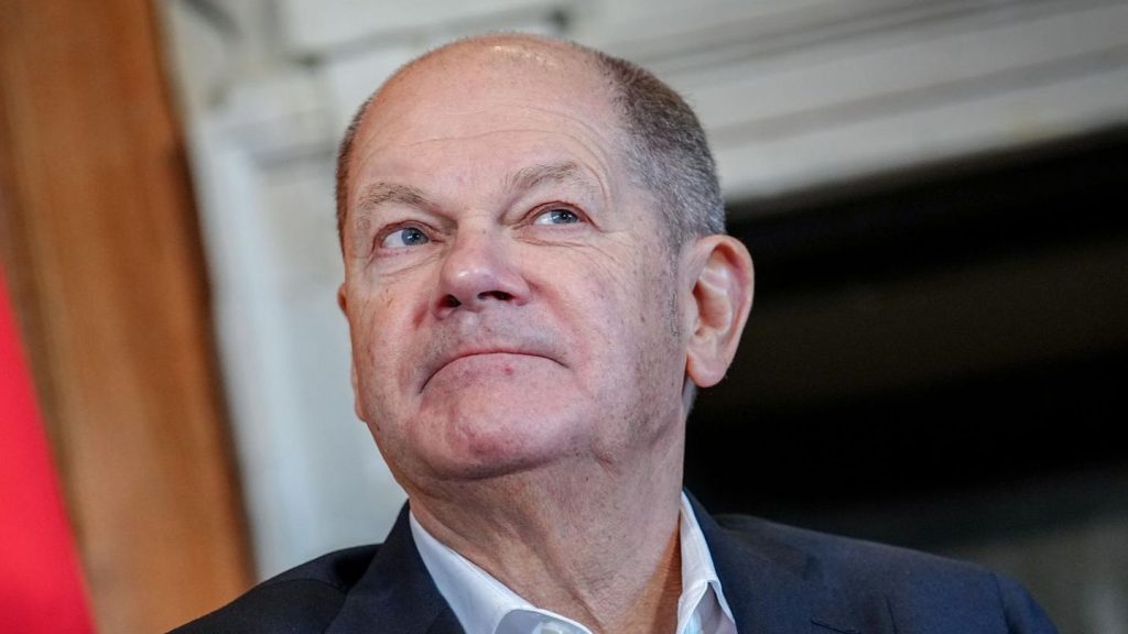 Olaf Scholz macht seine Frau zu einer rührenden Liebeserklärung